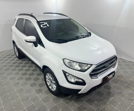 Ford EcoSport 2021 Branco — foto 1 de 3