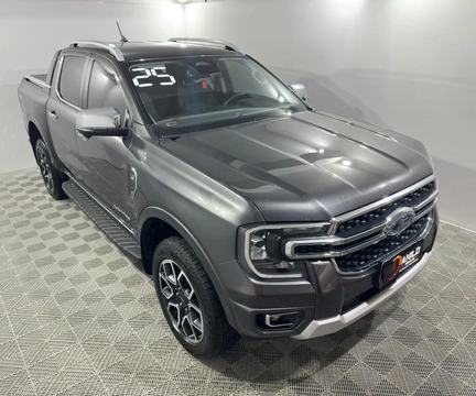 Ford Ranger 2025 Cinza — foto 1 de 3