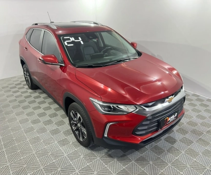 Chevrolet Tracker 2024 Vermelho — foto 1 de 3