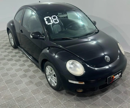 Volkswagen New Beetle 2.0 Mi Mec./Aut. 2008 Preto — foto 1 de 3