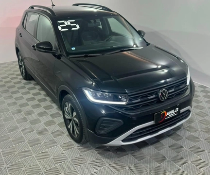 Volkswagen T-Cross 2025 Preto — foto 1 de 3
