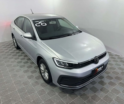 Volkswagen Virtus 2026 Prata — foto 1 de 3