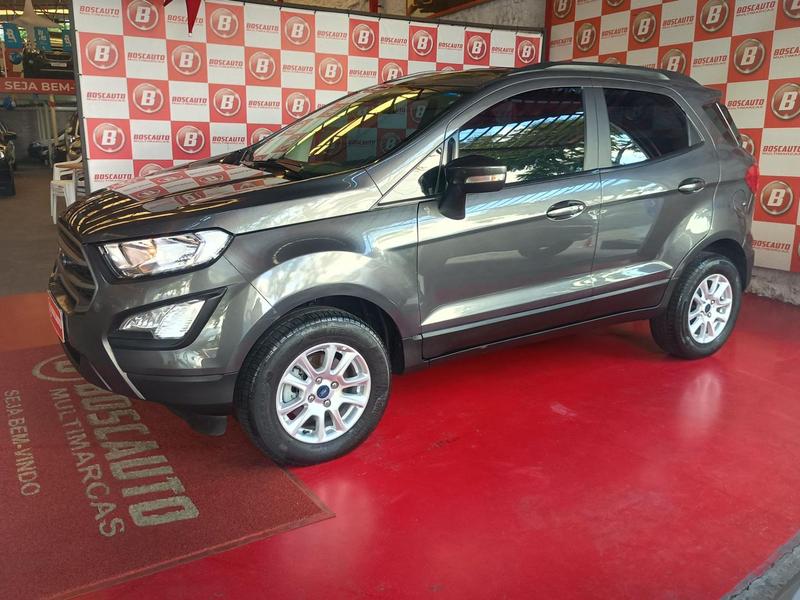 Ford EcoSport SE 1.5 12V Flex 5p Mec. na cor Cinza no Alvorada / RS - 37421