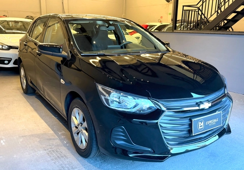 Chevrolet Onix 2022 Preto — foto 1 de 3