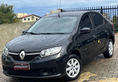 Renault Logan 2020 Preto — foto 1 de 3