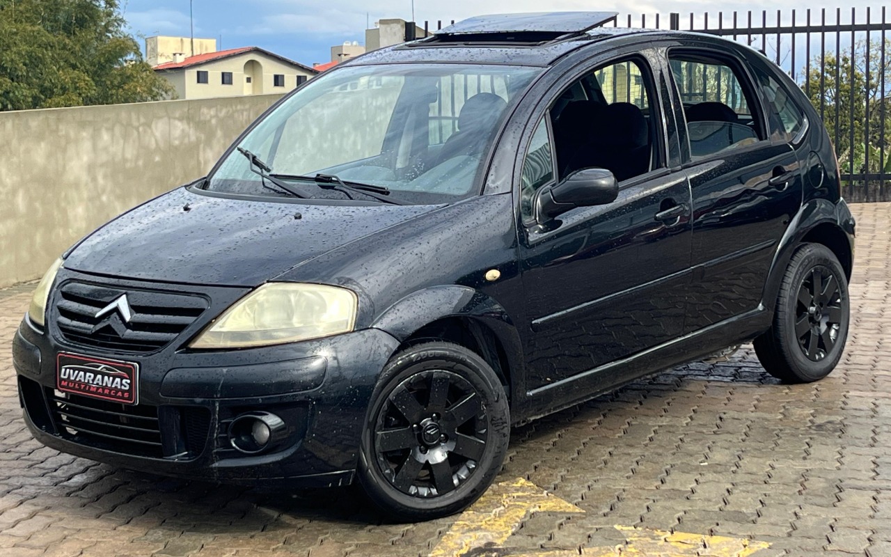 Citroën C3 2009 Preto — foto 1 de 3