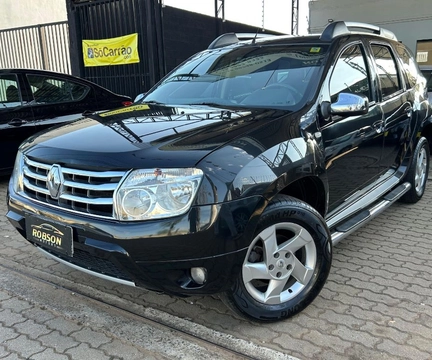 Renault Duster 1.6 Hi-Flex 16V Mec. 2013 Preto — foto 1 de 3