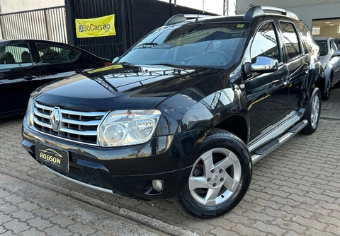 Renault Duster 1.6 Hi-Flex 16V Mec. 2013 Preto — foto 1 de 3