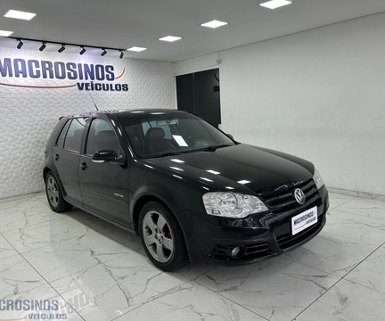 Volkswagen Golf 2008 Preto — foto 1 de 3