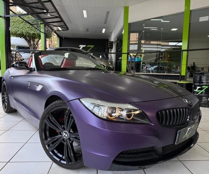 BMW Z4 2010 Roxo — foto 1 de 3