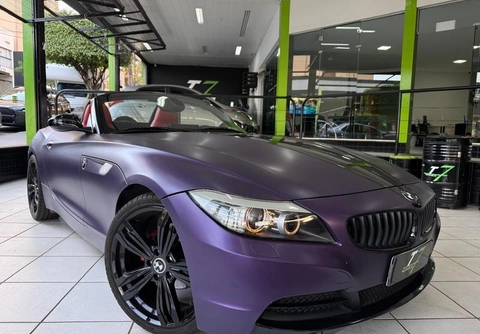 Bmw Z4 2010 Roxo — foto 1 de 3