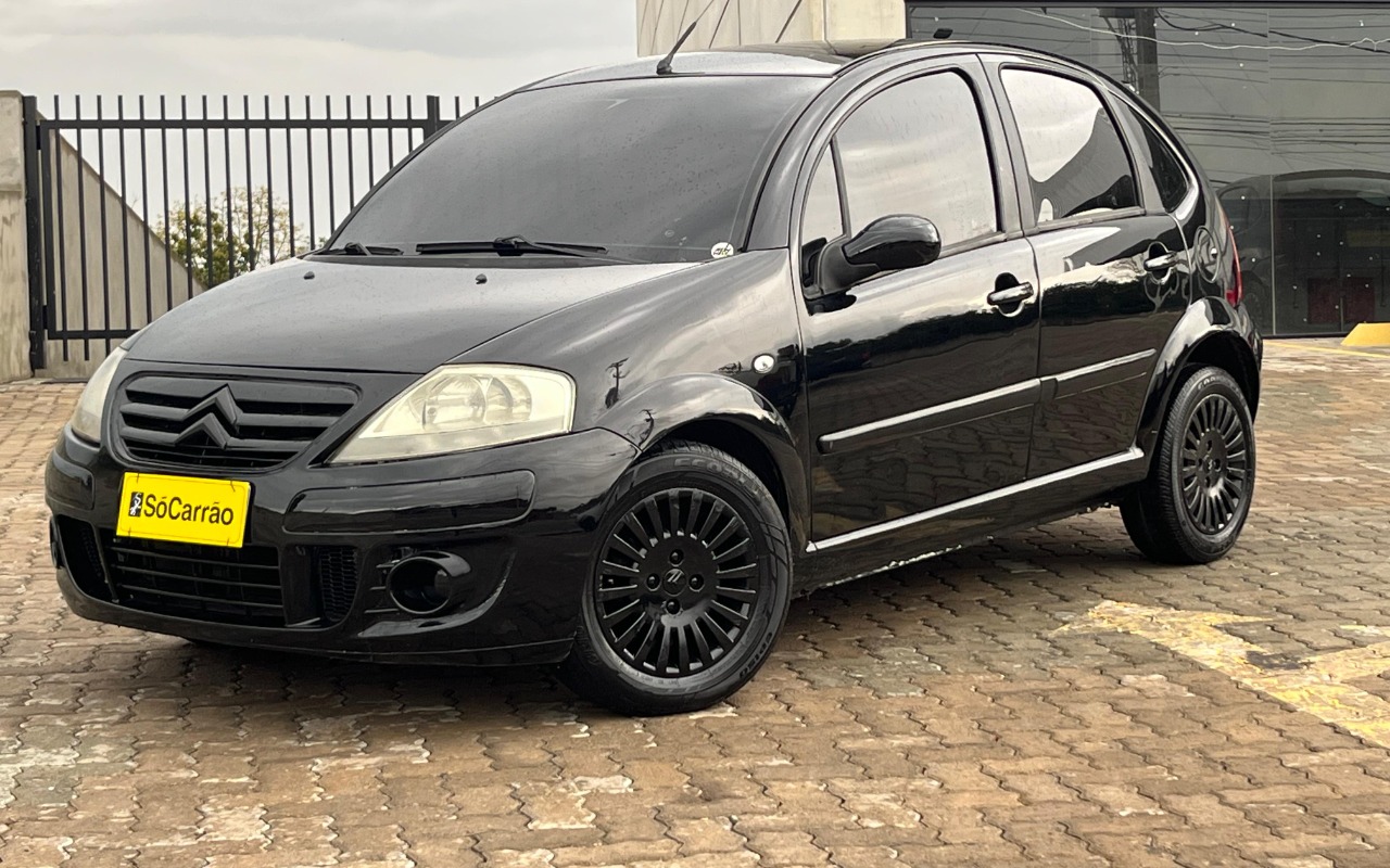 Citroën C3 2009 Preto — foto 1 de 3