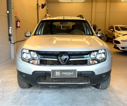 Renault Duster 2013 Prata — foto 1 de 3