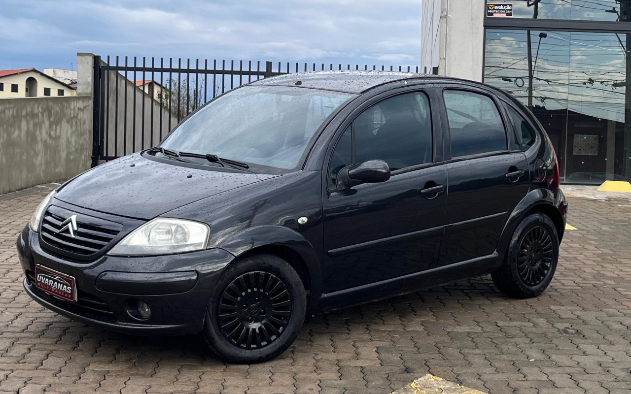 Citroën C3 2007 Preto — foto 1 de 3