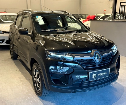 Renault Kwid 2025 Preto — foto 1 de 3