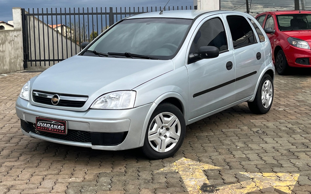Chevrolet Corsa 2007 Prata — foto 1 de 3