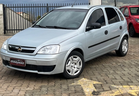 Chevrolet Corsa 2007 Prata — foto 1 de 3