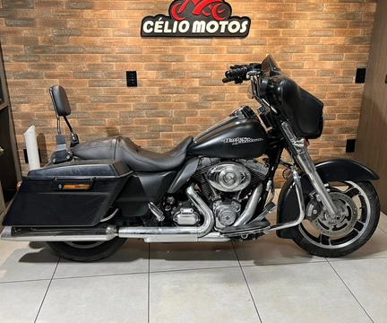 HARLEY-DAVIDSON STREET GLIDE FLHX 2012 Preto — foto 1 de 3
