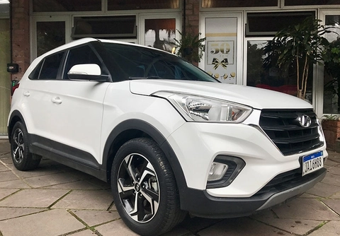 Hyundai Creta 2021 Branco — foto 1 de 3