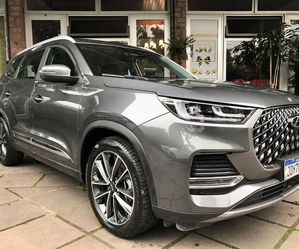 Caoa Chery Tiggo 8 PRO 1.6 TGDi Aut. 2025 Cinza — foto 1 de 3