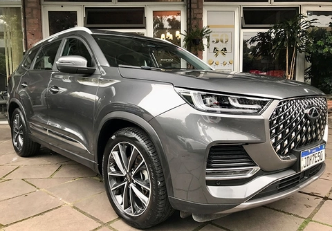 Caoa Chery Tiggo 8 PRO 1.6 TGDi Aut. 2025 Cinza — foto 1 de 3