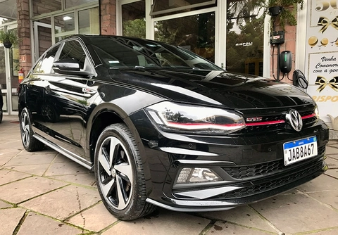 Volkswagen Virtus 2020 Prata — foto 1 de 3