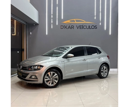 Volkswagen Polo 2018 Prata — foto 1 de 3