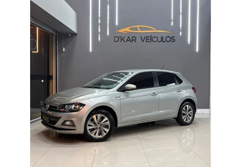 Volkswagen Polo 2018 Prata — foto 1 de 3