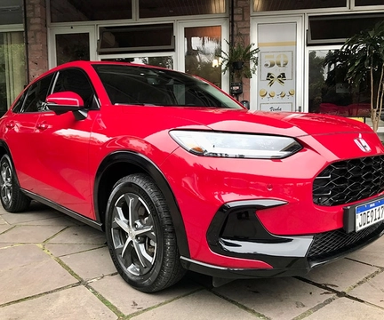 Honda ZR-V 2024 Vermelho — foto 1 de 3