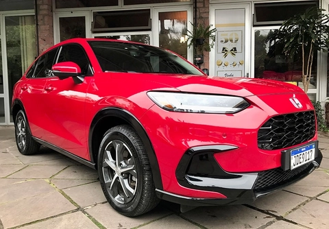 Honda ZR-V 2024 Vermelho — foto 1 de 3