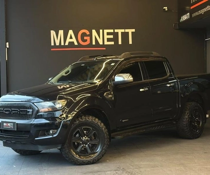 Ford Ranger 2017 Preto — foto 1 de 3