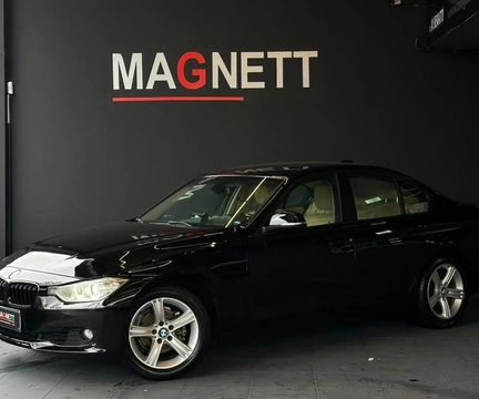 BMW 320i 2015 Preto — foto 1 de 3