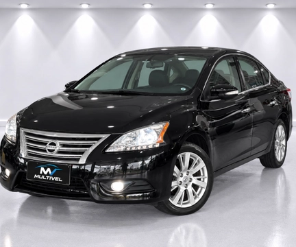 Nissan Sentra 2015 Preto — foto 1 de 3