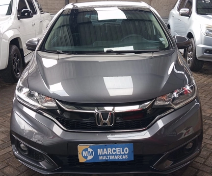 Honda Fit 2018 Cinza — foto 1 de 3