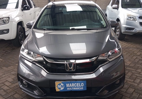 Honda Fit 2018 Cinza — foto 1 de 3