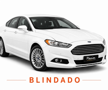 Ford Fusion 2016 Branco — foto 1 de 3