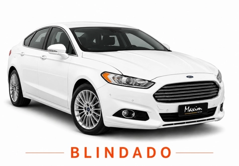 Ford Fusion 2016 Branco — foto 1 de 3