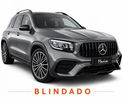 Mercedes-Benz GLB-35 AMG 2022 Cinza — foto 1 de 3
