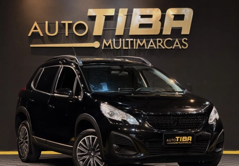 Peugeot 2008 2020 Preto — foto 1 de 3