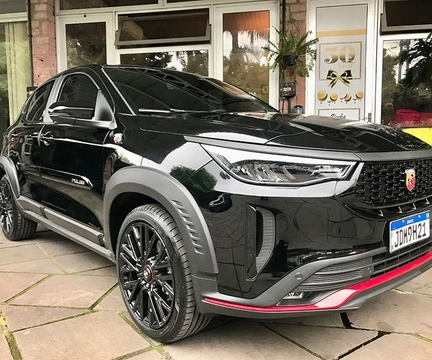 Fiat Pulse 2025 Preto — foto 1 de 3