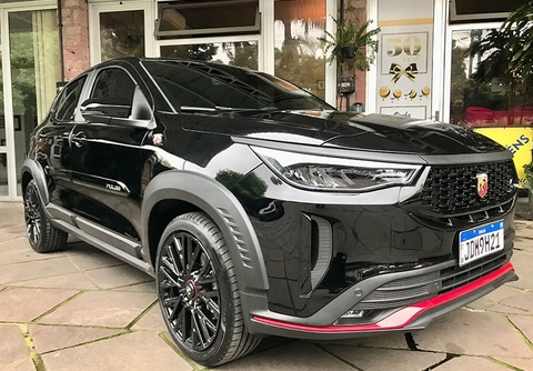 Fiat Pulse 2025 Preto — foto 1 de 3