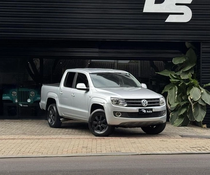 Volkswagen Amarok 2012 Prata — foto 1 de 3
