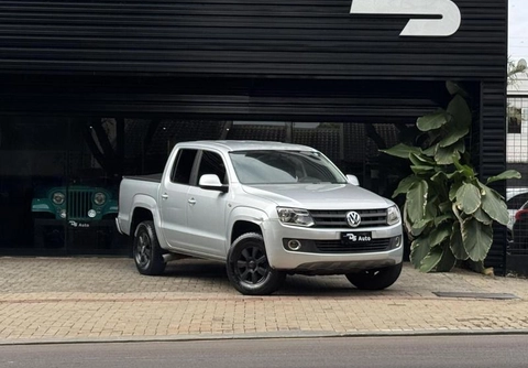 Volkswagen Amarok 2012 Prata — foto 1 de 3