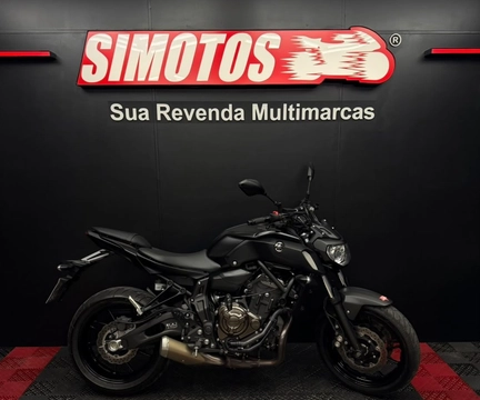 Yamaha MT-07/MT-07 ABS 689cc 2023 Preto — foto 1 de 3