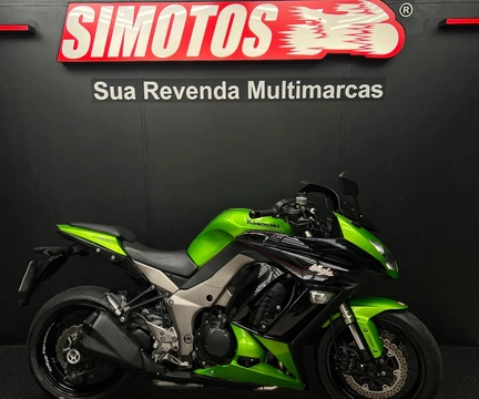 KAWASAKI NINJA 1000 2012 Verde — foto 1 de 3