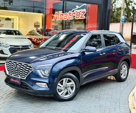 Hyundai Creta 2025 Azul — foto 1 de 3