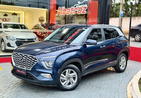 Hyundai Creta 2025 Azul — foto 1 de 3