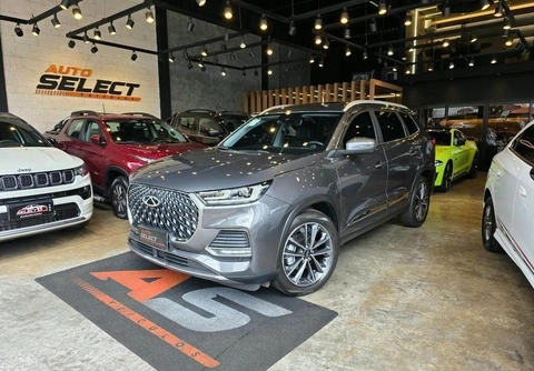Caoa Chery Tiggo 8 PRO 1.6 TGDi Aut. 2026 Cinza — foto 1 de 3