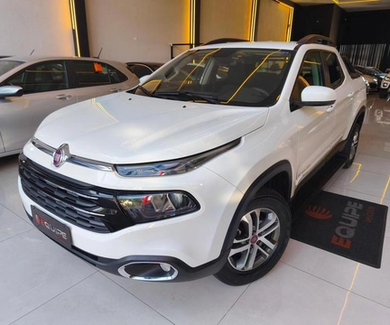 Fiat Toro 2017 Branco — foto 1 de 3