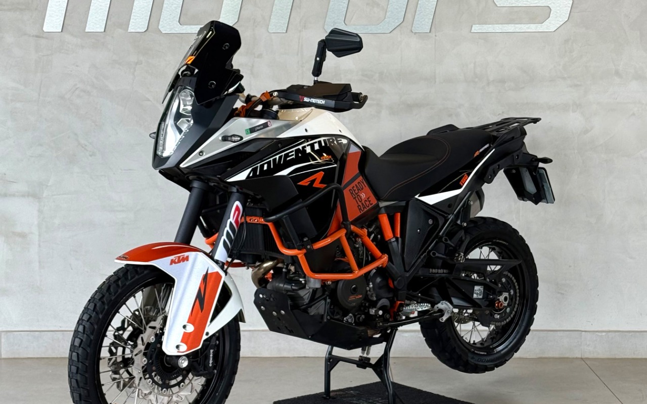 KTM ADVENTURE 1190 R 2016 Branco — foto 1 de 3